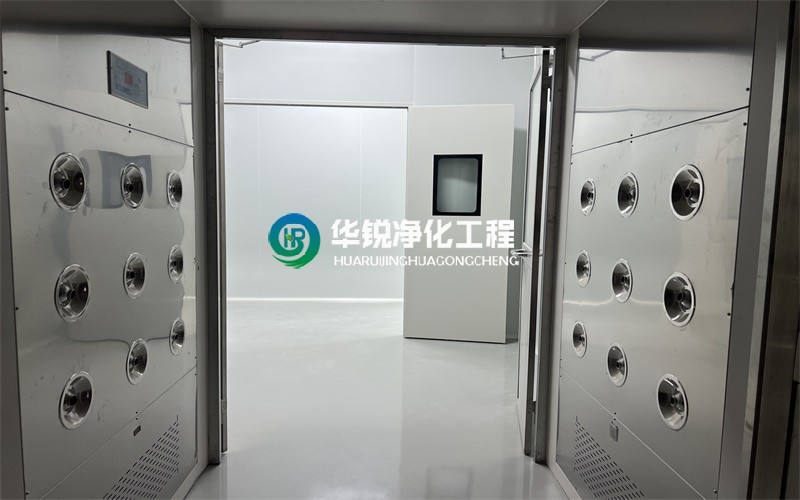 無(wú)塵車(chē)間施工