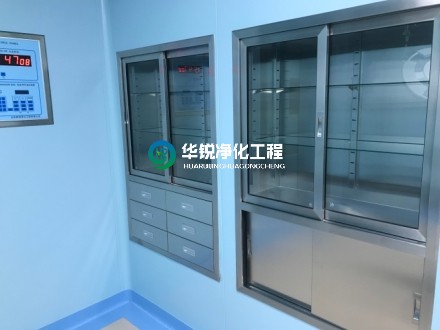 數(shù)值化手術(shù)室凈化工程送風(fēng)機組、排風(fēng)機組內(nèi)的各級空氣過濾器