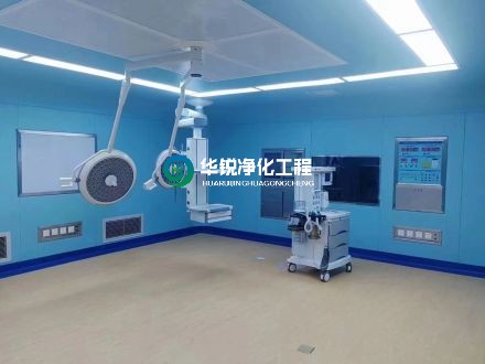 百級手術燈具裝修時需要采用什么材料？